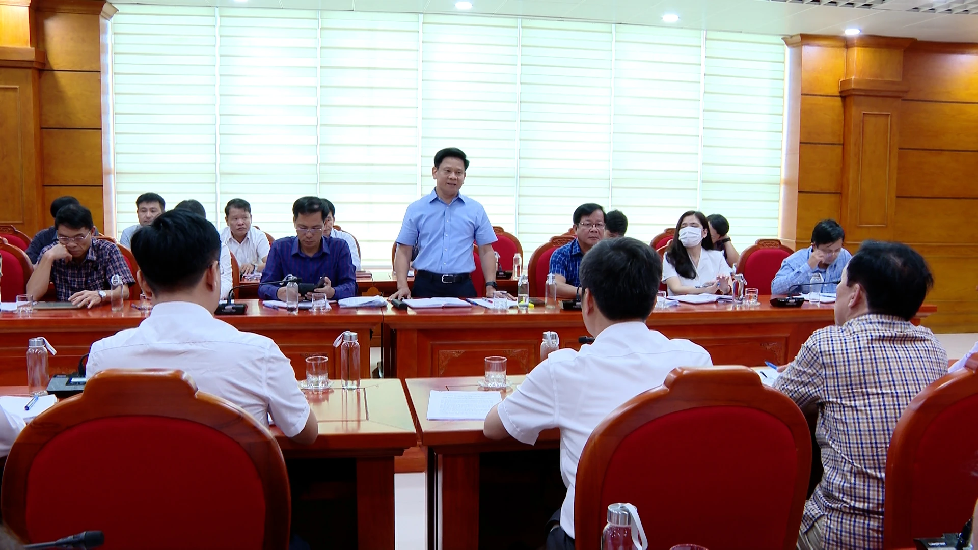Ban Kinh tế - Ngân sách HĐND tỉnh làm việc với Trung tâm Phát triển quỹ đất tỉnh