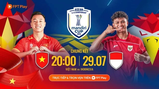 Lịch thi đấu bóng đá U23 Đông Nam Á hôm nay 29.7: U23 Việt Nam vs U23 Indonesia