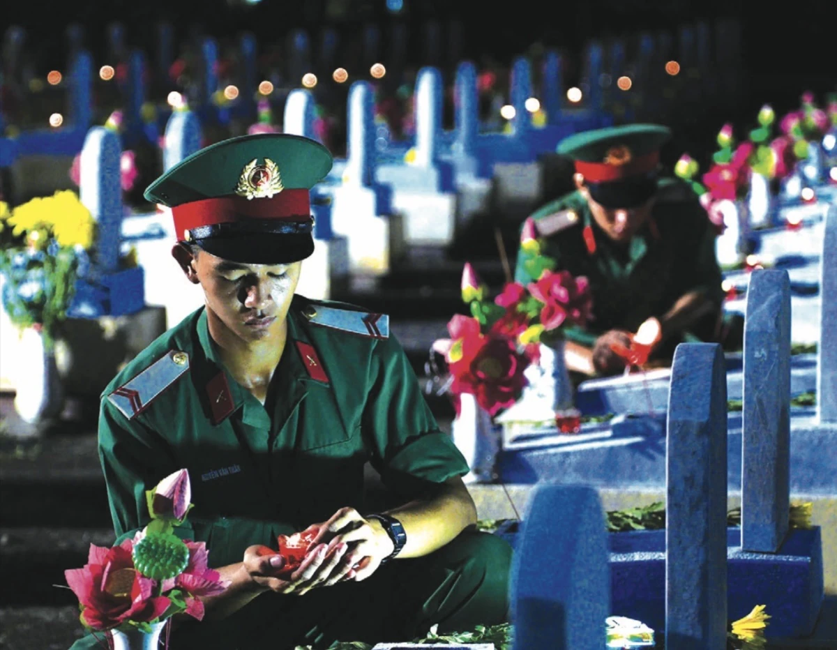 Yêu nước bắt đầu từ lòng biết ơn