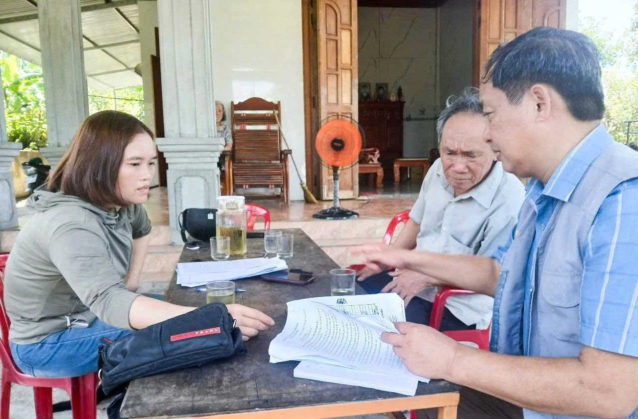 Về việc người dân cản trở Công ty TNHH QT Nguyễn Hoàng khai thác mỏ cát, sạn: Cần đối thoại để tháo gỡ vướng mắc