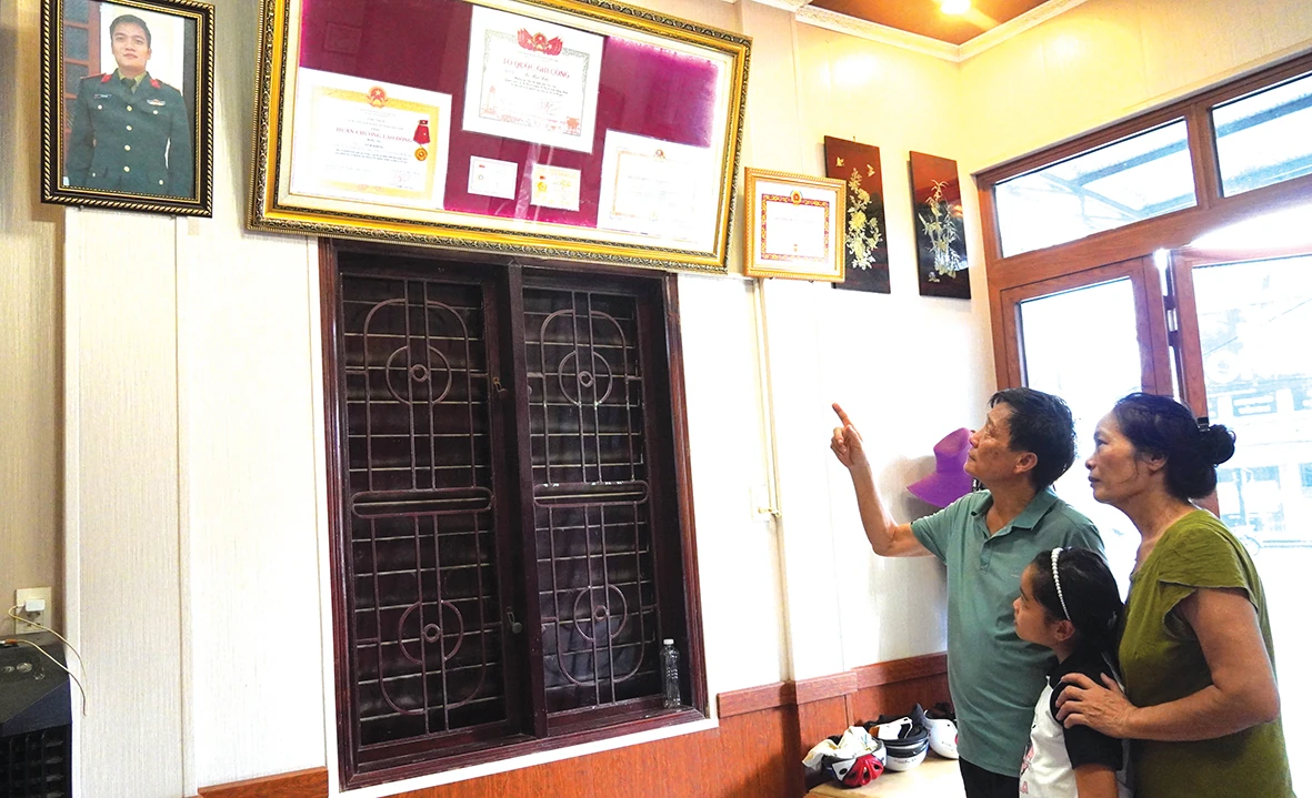 Những nỗi đau ở lại
