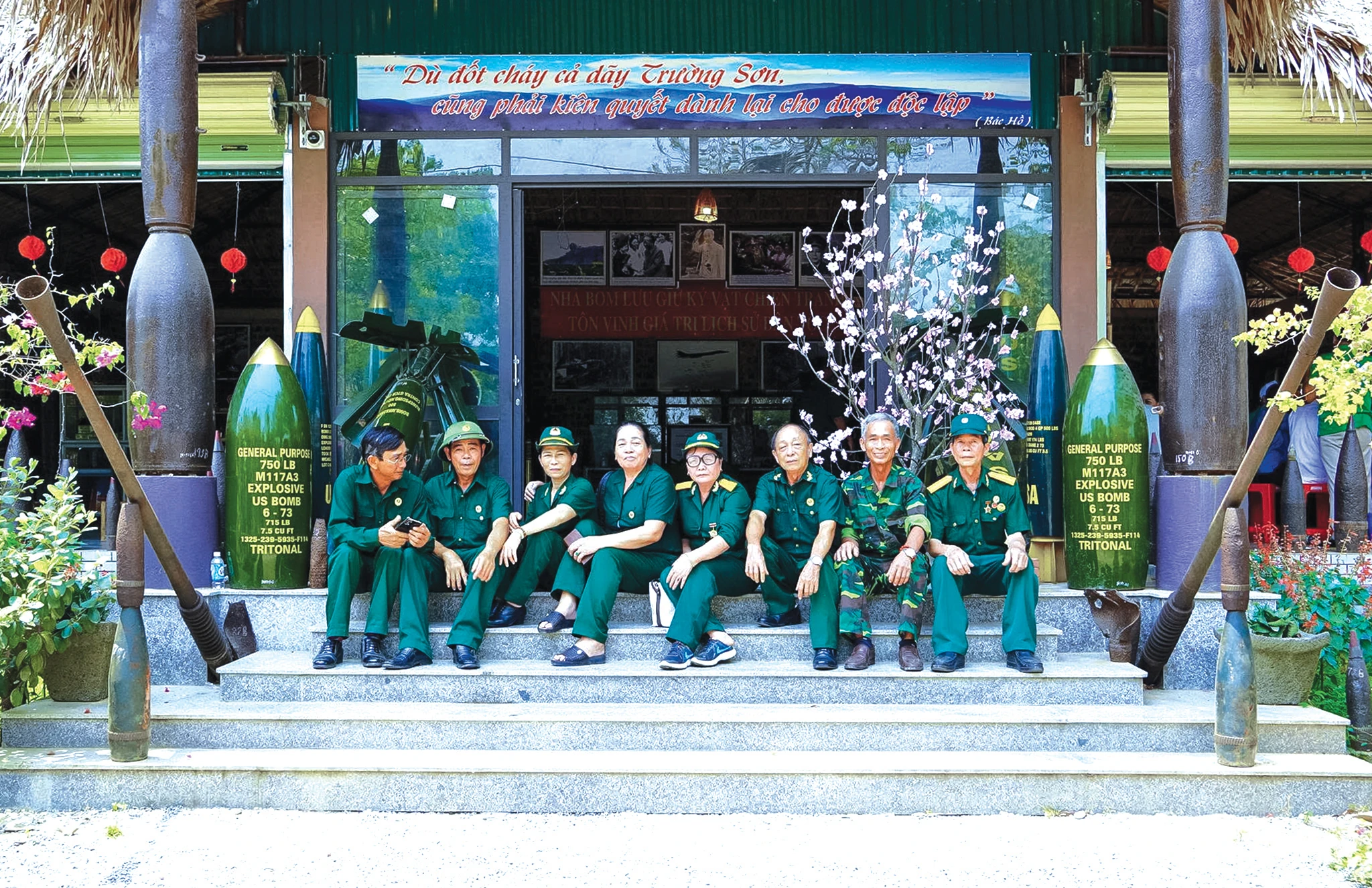 Ngôi nhà “kể chuyện” ngày xưa