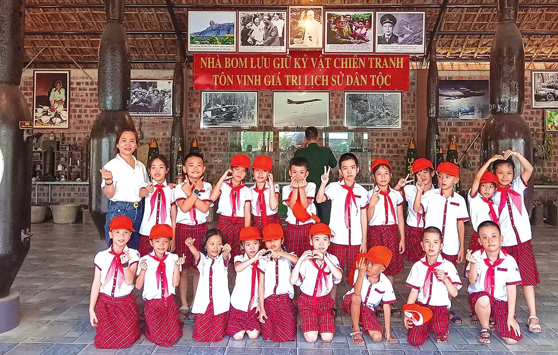 Ngôi nhà “kể chuyện” ngày xưa