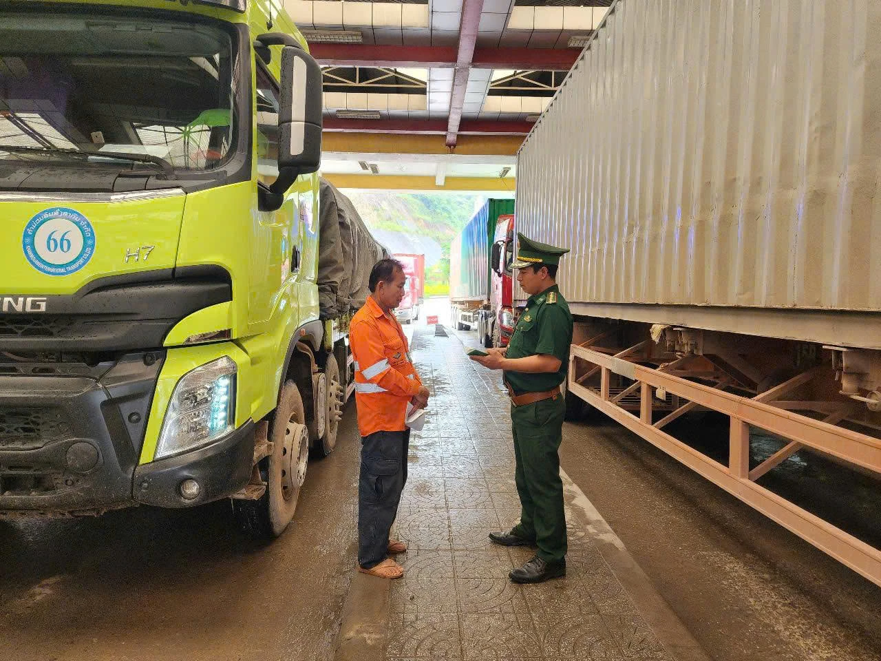 Dấu ấn Bộ đội Biên phòng ở Dân Hóa