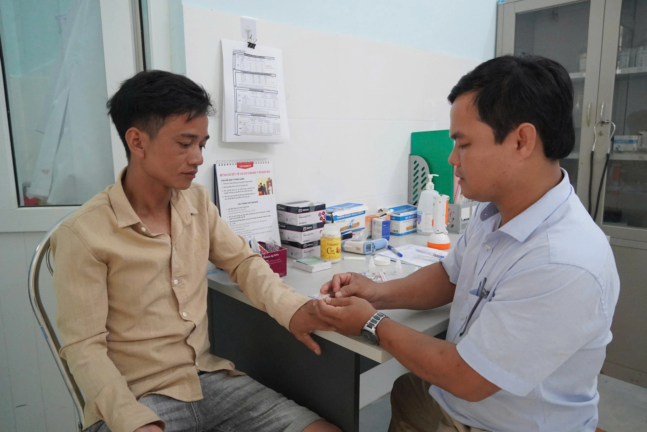 Không để lỡ nhịp trong phòng, chống dịch sốt rét