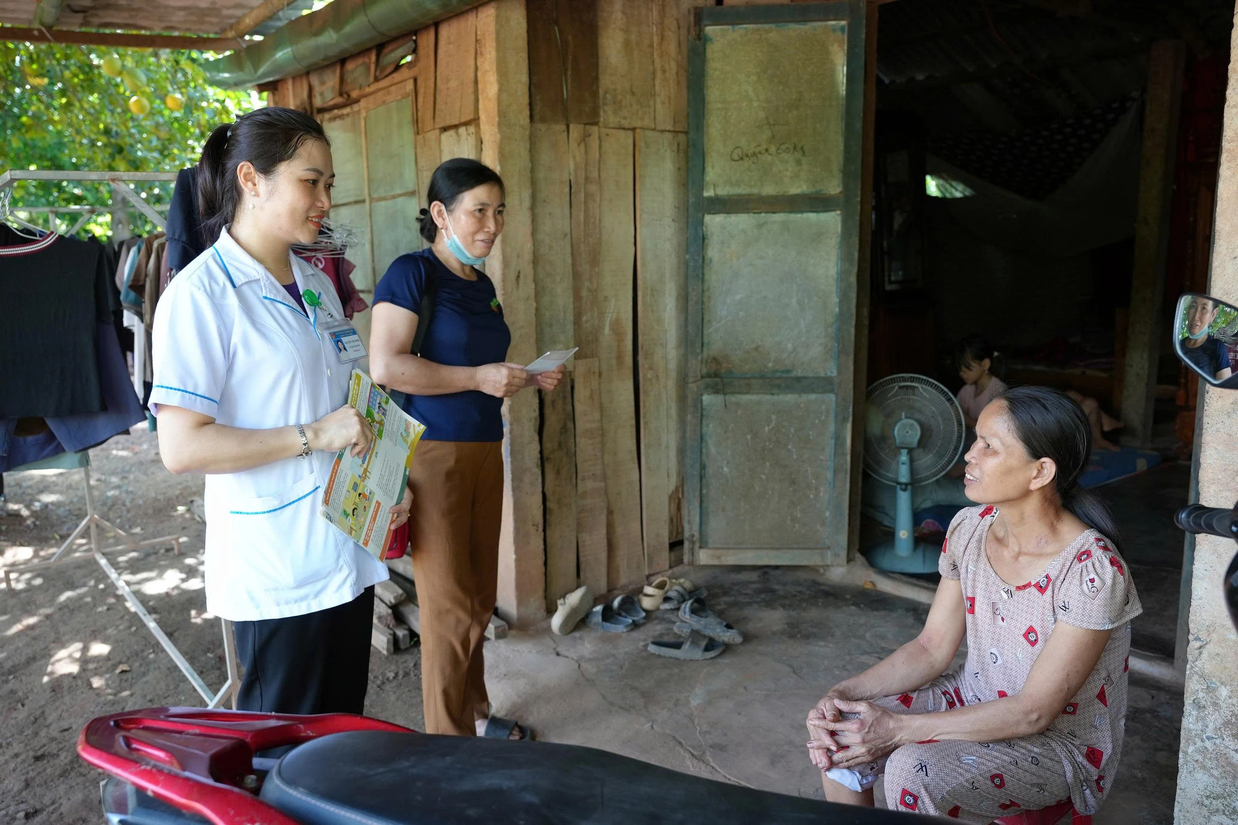 Không để lỡ nhịp trong phòng, chống dịch sốt rét
