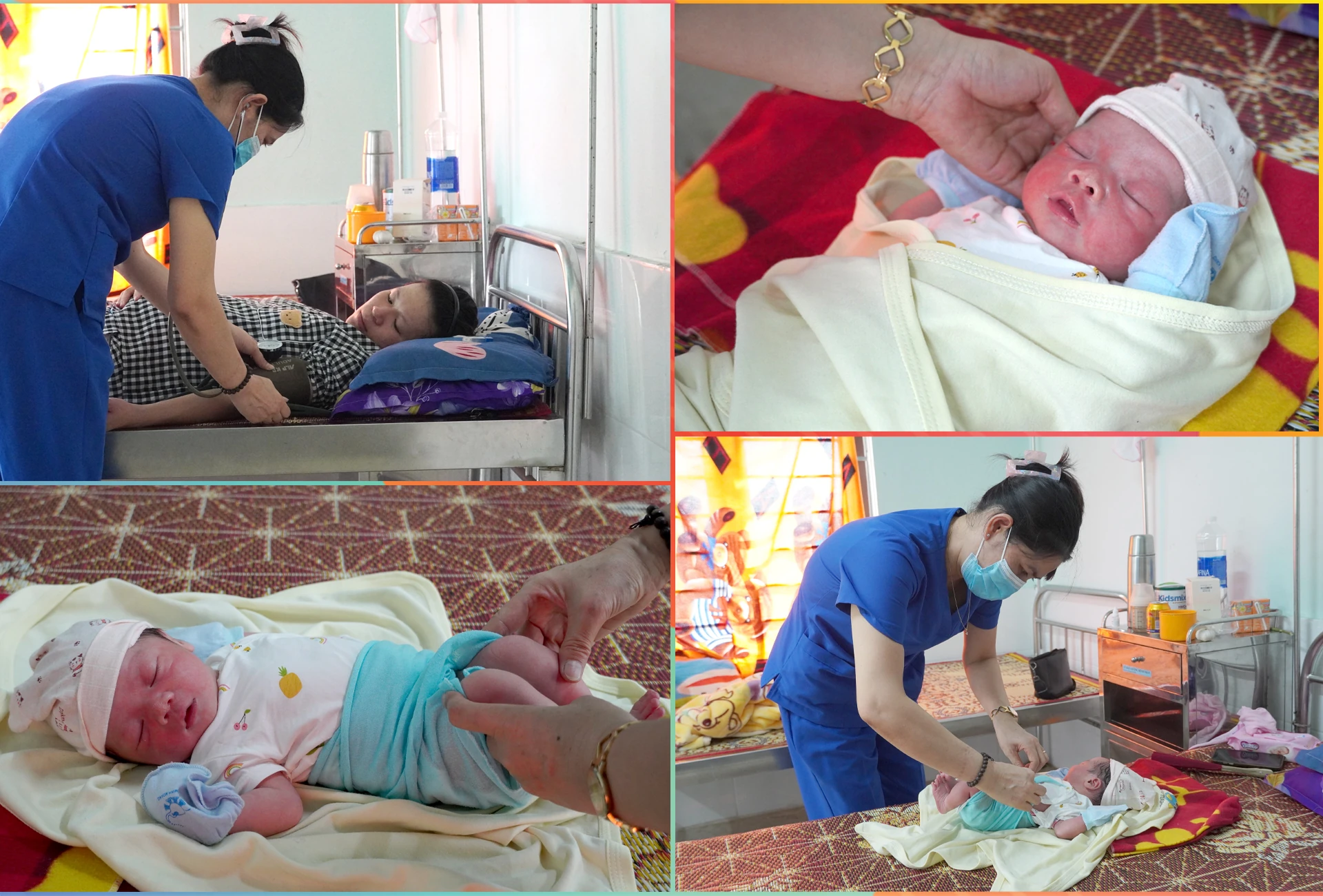 “Vượt cạn” cùng chị Thanh