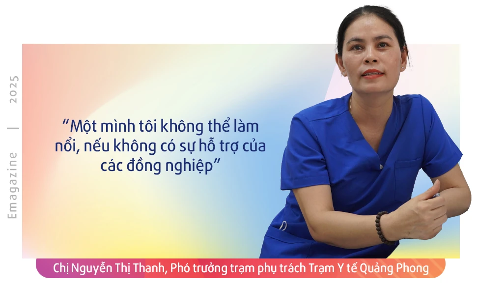 “Vượt cạn” cùng chị Thanh