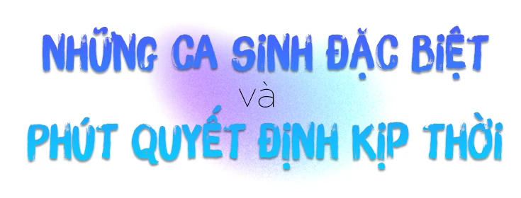 “Vượt cạn” cùng chị Thanh