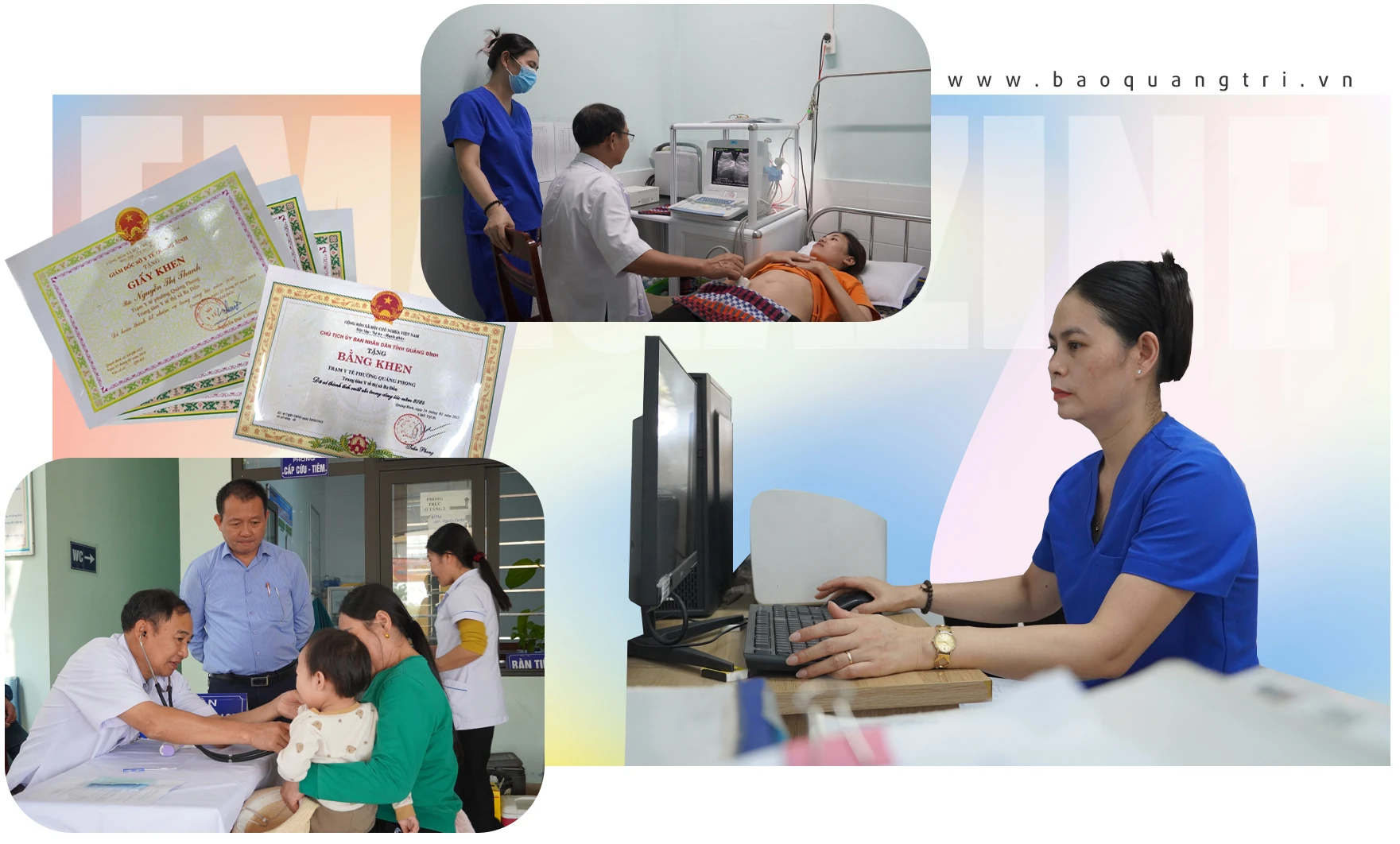 “Vượt cạn” cùng chị Thanh