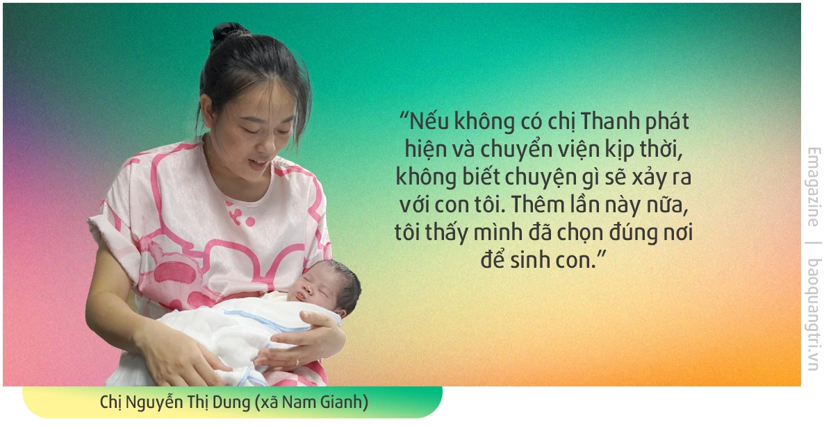 “Vượt cạn” cùng chị Thanh