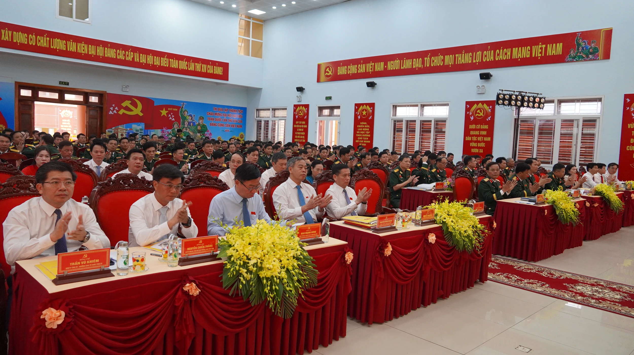 Đại hội đại biểu Đảng bộ Quân sự tỉnh Quảng Trị lần thứ I