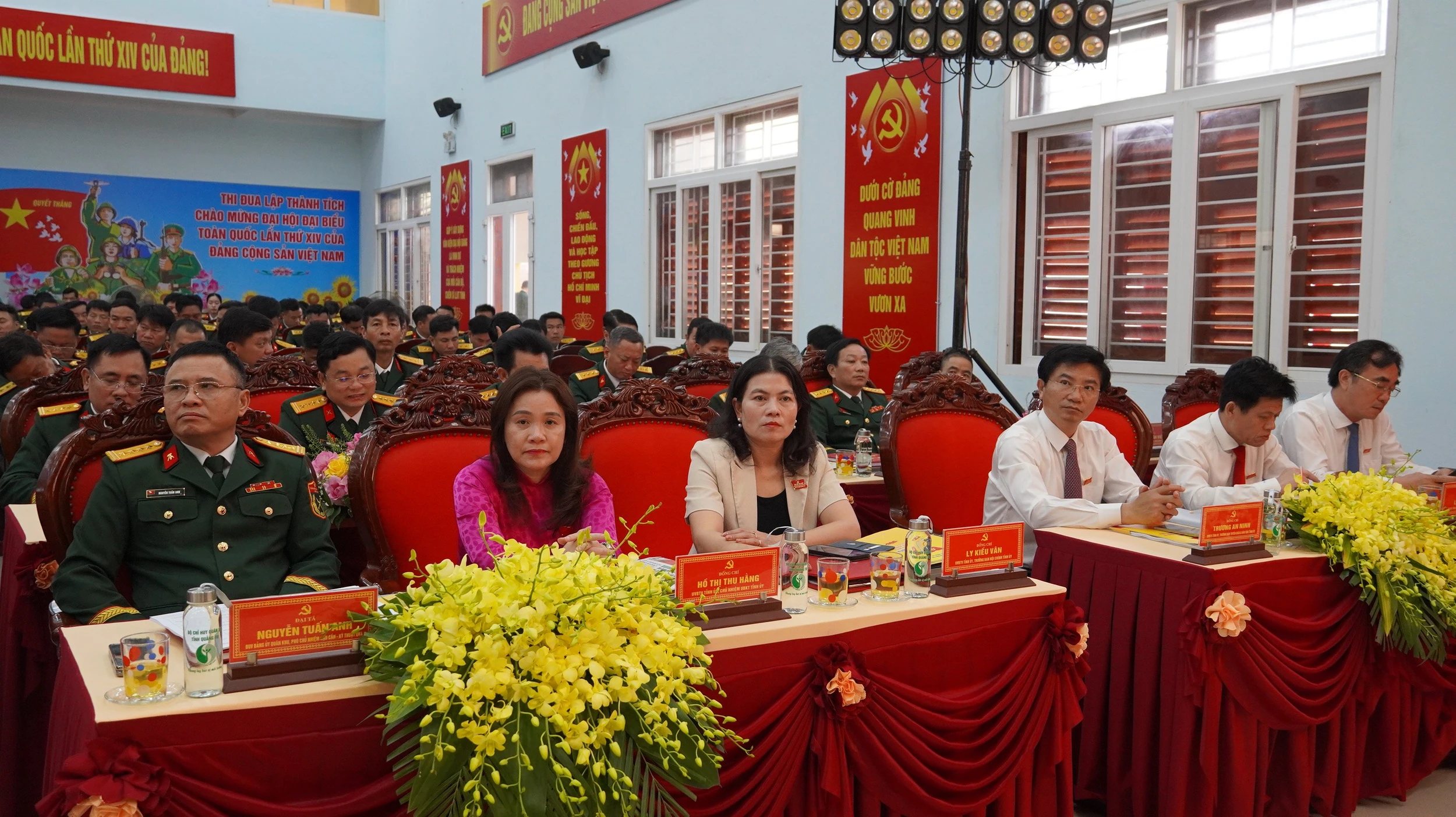 Đại hội đại biểu Đảng bộ Quân sự tỉnh Quảng Trị lần thứ I