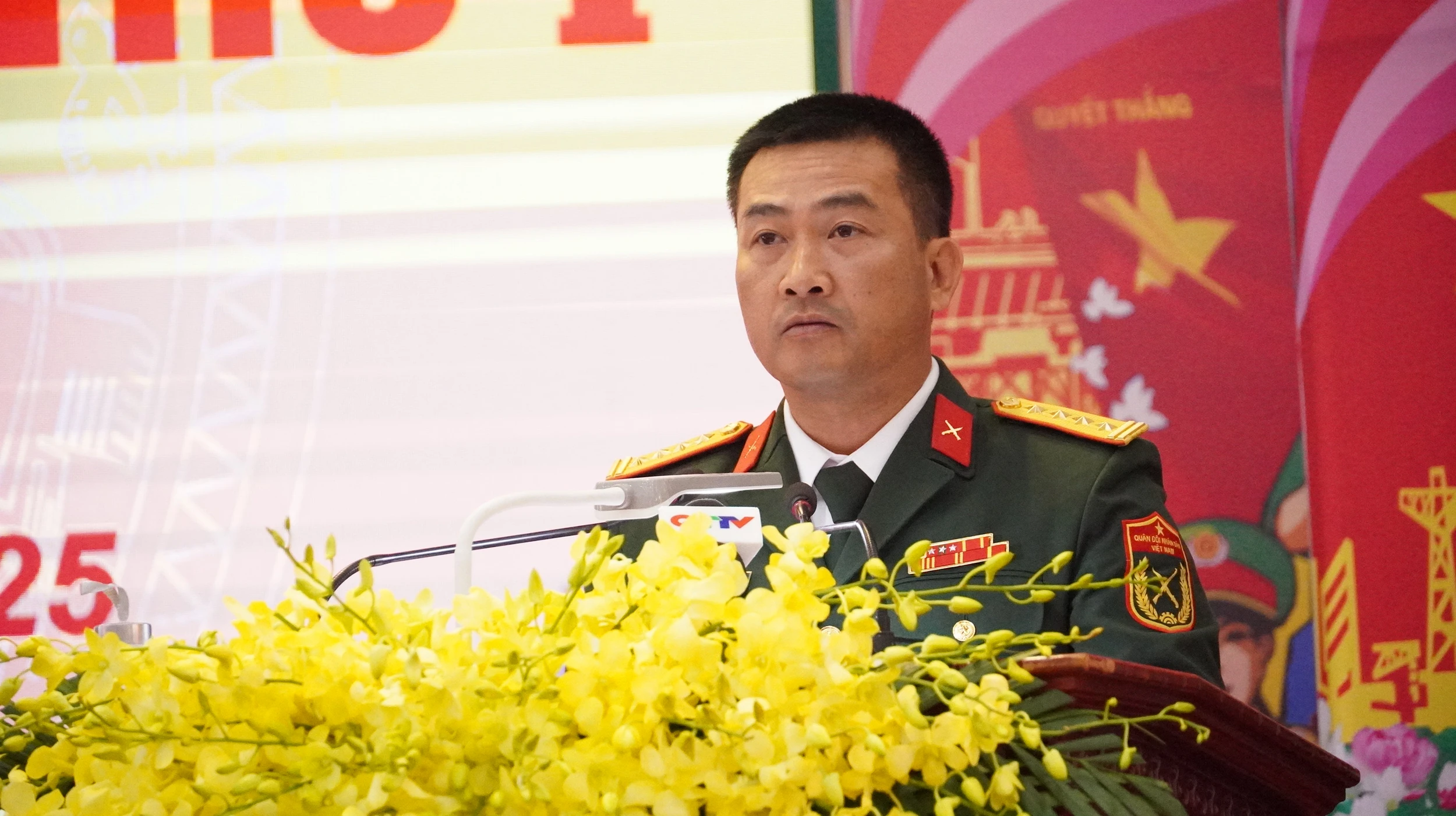 Đại hội Đại biểu Đảng bộ Quân sự tỉnh Quảng Trị lần thứ I thành công tốt đẹp