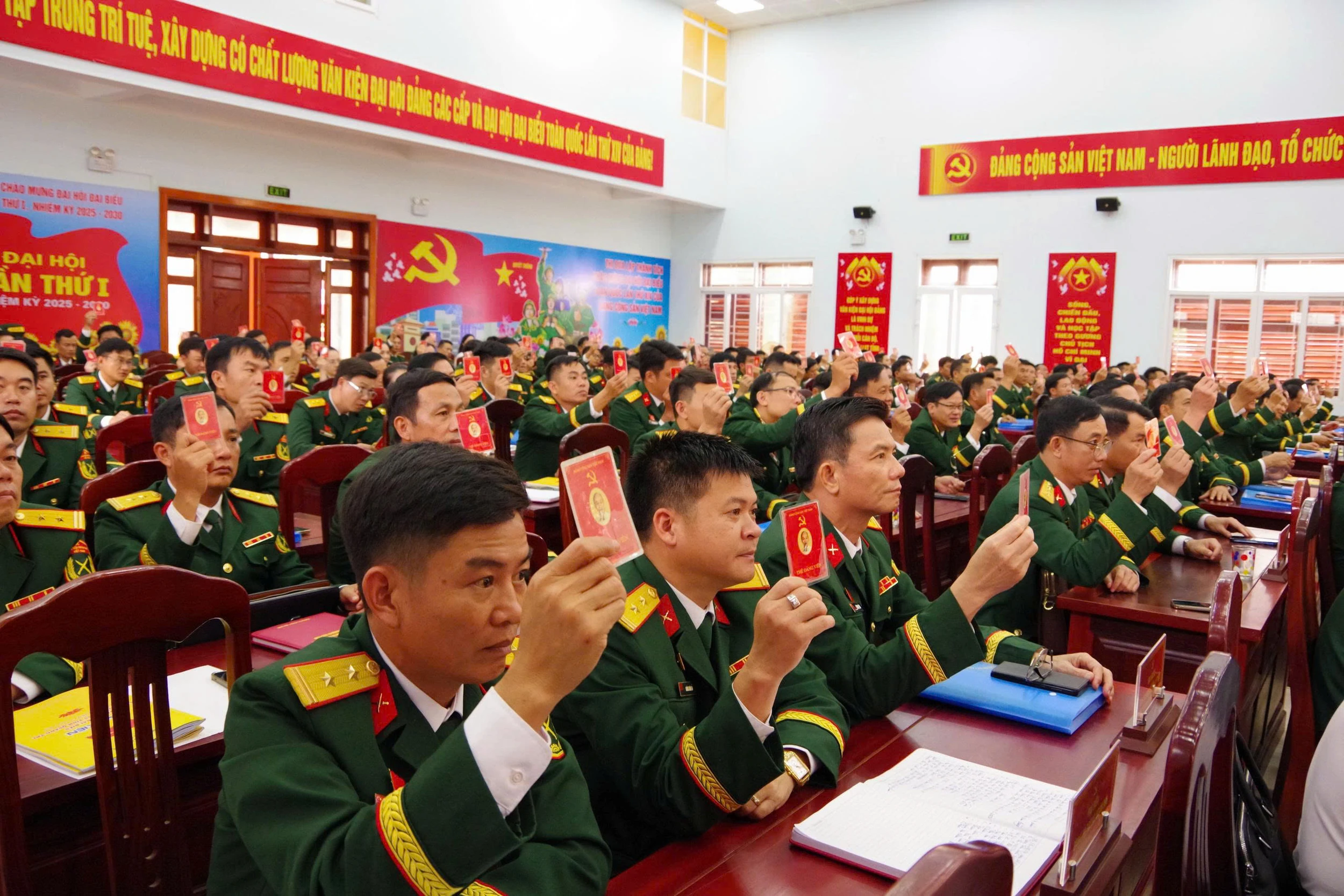Đại hội Đại biểu Đảng bộ Quân sự tỉnh Quảng Trị lần thứ I thành công tốt đẹp