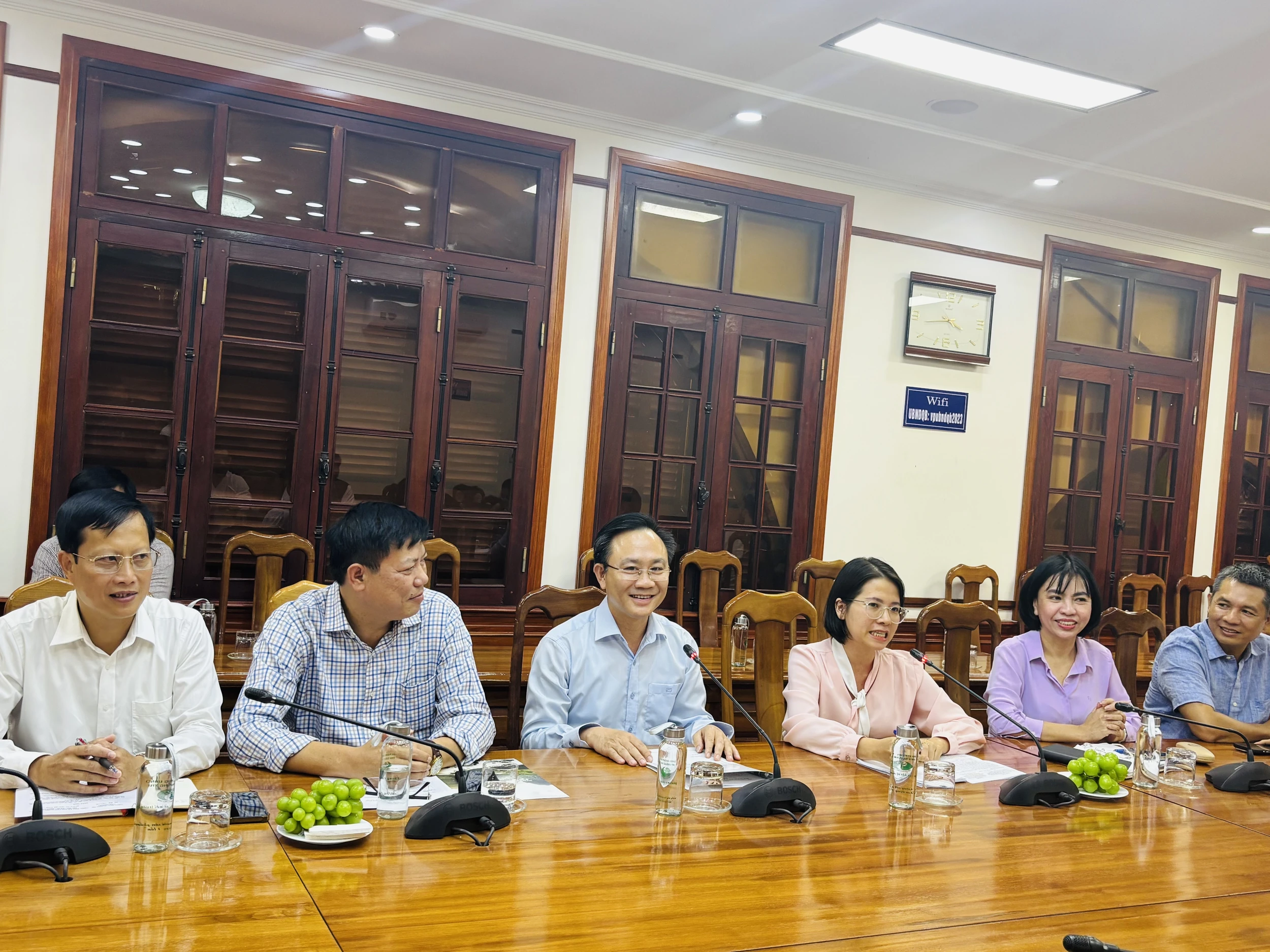 Lãnh đạo tỉnh Quảng Trị tiếp đoàn làm phim Ấn Độ