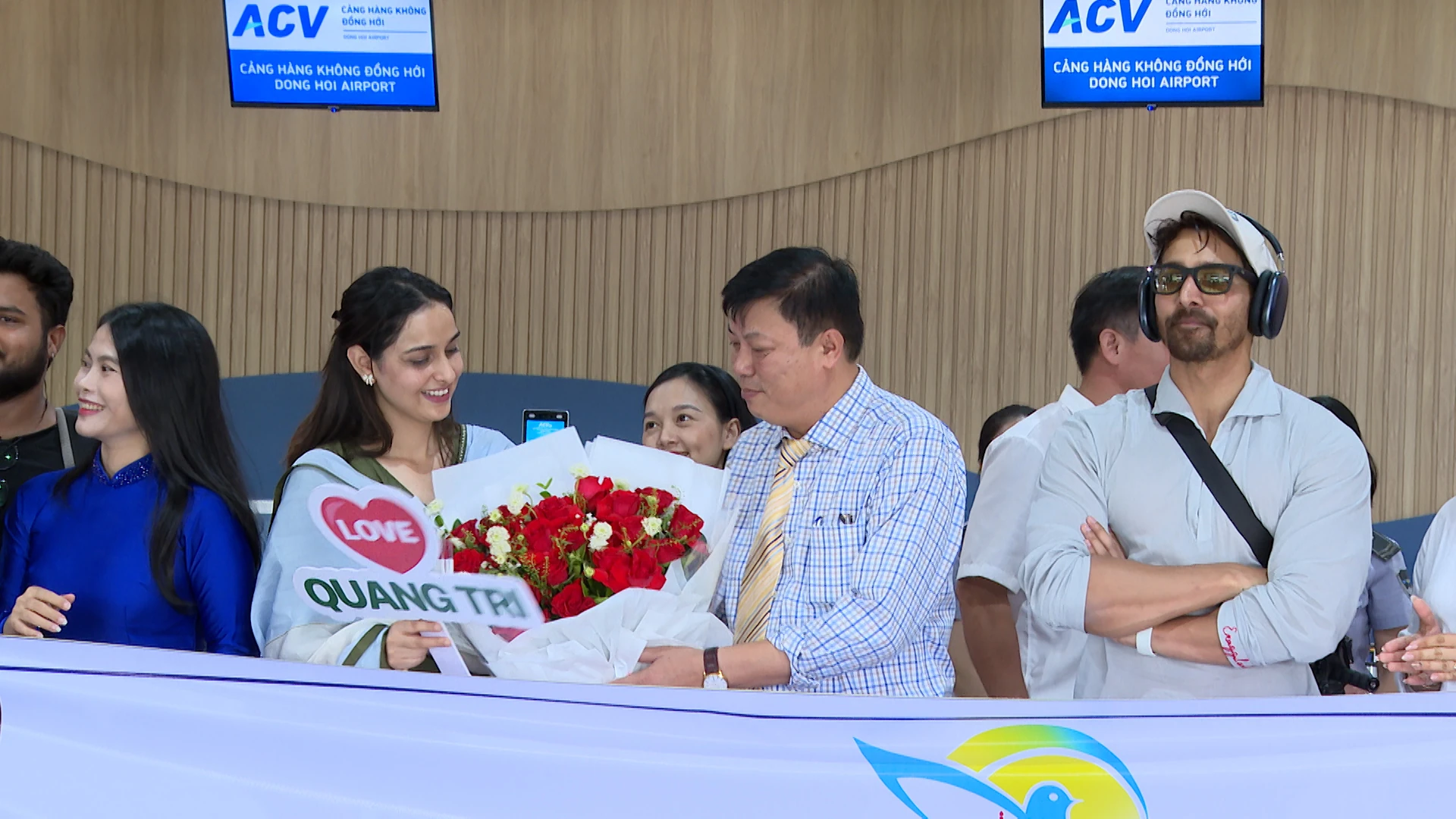 Đoàn làm phim SILAA đến Quảng Trị
