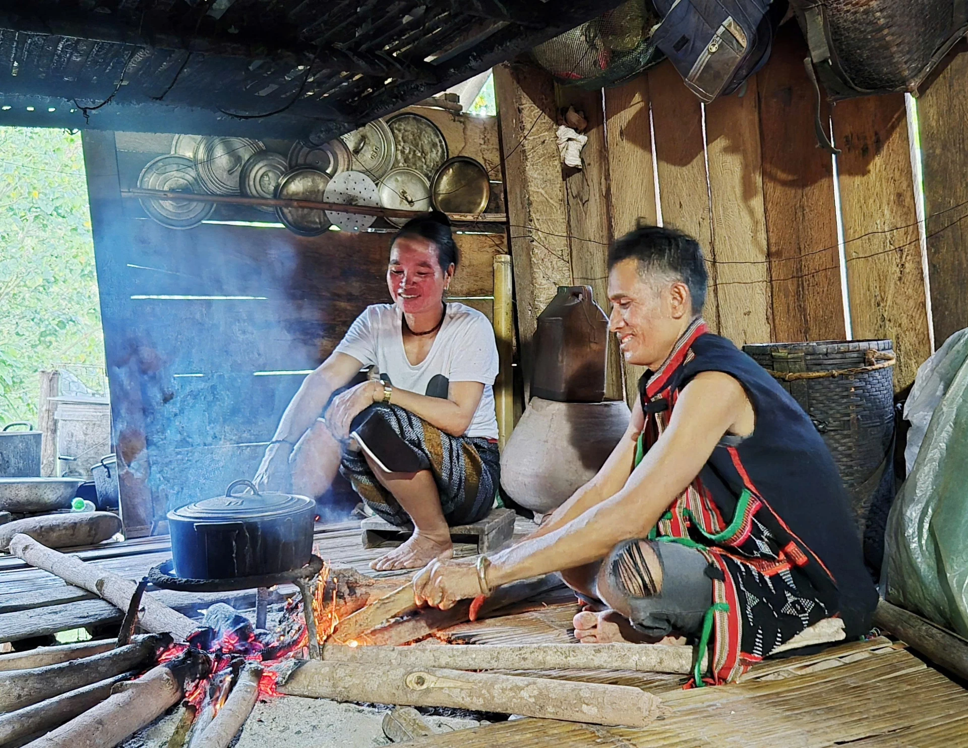 Preserving the cultural beauty of Puk-boh in the Truong Son Highlands