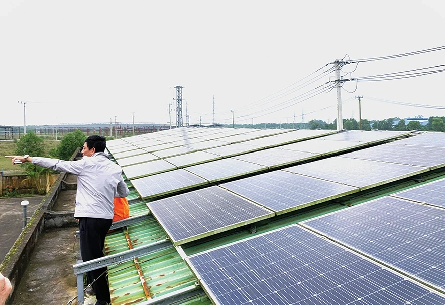 Quang Tri embraces energy transition targets