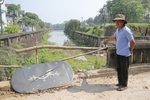 Dự án kè bờ hồ Di tích quốc gia đặc biệt Thành Cổ Quảng Trị: Thi công chậm tiến độ khiến vốn bị thu hồi