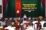 Thường trực HĐND tỉnh rà soát các nội dung chuẩn bị trình kỳ họp thứ 21, HĐND tỉnh khóa VIII