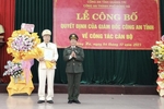 Trung tá Ngô Nhật Tân được điều động làm Trưởng Công an TP. Đông Hà