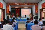 Đoàn ĐBQH tỉnh tiếp xúc cử tri tại xã Gio Châu