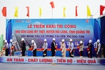 Triển khai thi công Khu bến cảng Mỹ Thủy