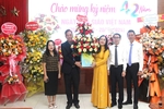 Phó Bí thư Thường trực Tỉnh ủy, Chủ tịch HĐND tỉnh Nguyễn Đăng Quang thăm, chúc mừng các đơn vị nhân ngày Nhà giáo Việt Nam