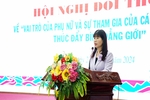 Đối thoại vai trò của phụ nữ và sự tham gia của các ngành trong thúc đẩy bình đẳng giới