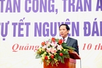 Ra quân tấn công, trấn áp tội phạm, bảo đảm an ninh trật tự tết Nguyên đán Ất Tỵ - 2025