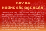 Bay xa hương sắc đại ngàn