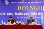 Hội Nhà báo Việt Nam triển khai nhiệm vụ 2025