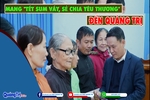 Mang “Tết sum vầy, sẻ chia yêu thương” đến Quảng Trị