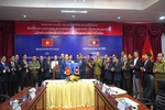 Quang Tri, Salavan hold annual border cooperation meeting