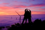 The ultimate experience of cloud hunting amidst hundreds of windmills in Quang Tri