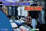 Người Việt ở Chợ đêm Viêng Chăn