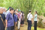 Các “địa chỉ đỏ” thu hút khách du lịch “về nguồn” dịp nghỉ lễ