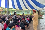 Đakrông tăng cường các giải pháp đảm bảo trật tự an toàn giao thông cho học sinh