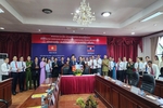 Ký kết biên bản ghi nhớ giữa đoàn đại biểu cấp cao tỉnh Quảng Trị với tỉnh Salavan