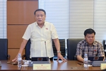 Thảo luận tại tổ về các dự án Luật