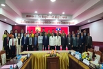 Hội đàm giữa đoàn đại biểu cấp cao hai tỉnh QuảngTrị - Savannakhet