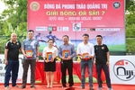 Khai mạc Giải Bóng đá vô địch sân 7 tỉnh Quảng Trị lần thứ II – năm 2025