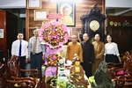 Thăm và chúc mừng Giáo hội Phật giáo Việt Nam tỉnh Quảng Trị nhân dịp Đại lễ Phật đản VESAK Phật lịch 2569 - Dương lịch 2025