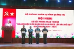Sơ kết 5 năm thực hiện phong trào thi đua “Ngành hậu cần quân đội làm theo lời Bác Hồ dạy” giai đoạn 2020 - 2025