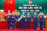 Đại hội Đảng bộ Hải đội 202 nhiệm kỳ 2025 - 2030