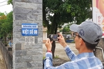 Gắn mã QR đầu kiệt để thôn như phố