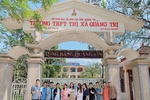 Quang tri seeks Irish funding for disaster-resilient school renovation