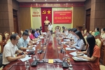 Cho ý kiến chuẩn bị, tổ chức Đại hội Đảng bộ các cơ quan Đảng tỉnh Quảng Trị lần thứ nhất
