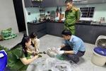 2 cơ sở sản xuất chả bị xử phạt số tiền 80 triệu đồng do sử dụng hàn the